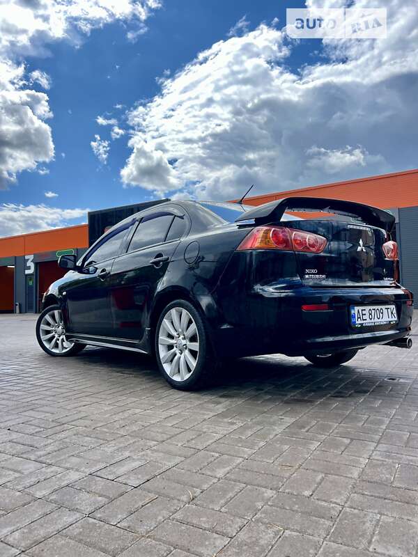 2008 mitsubishi lancer