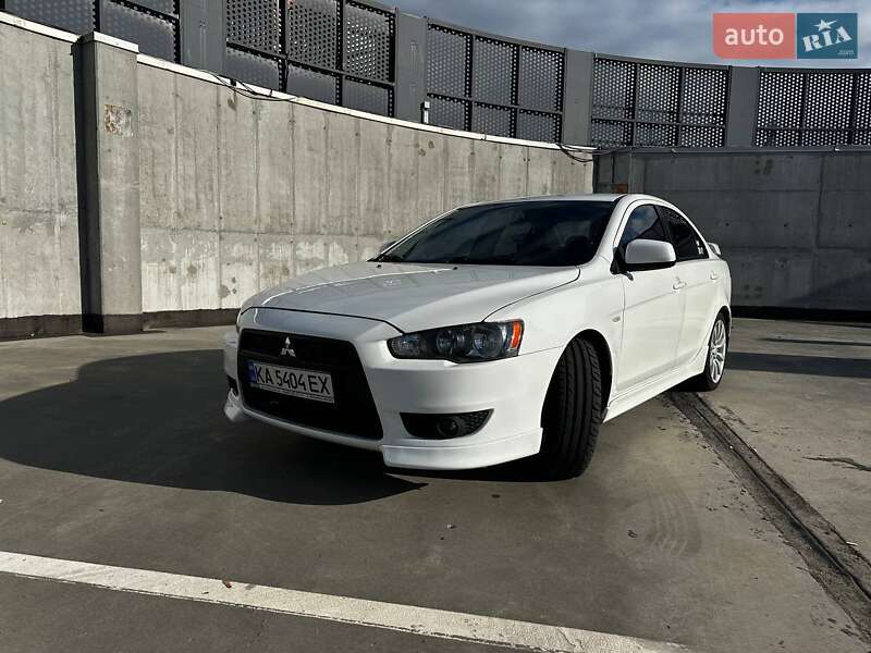 2008 mitsubishi lancer