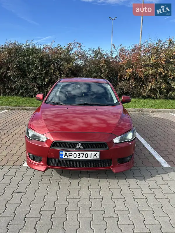 2008 mitsubishi lancer