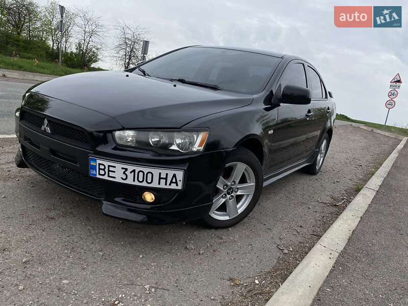 2008 mitsubishi lancer