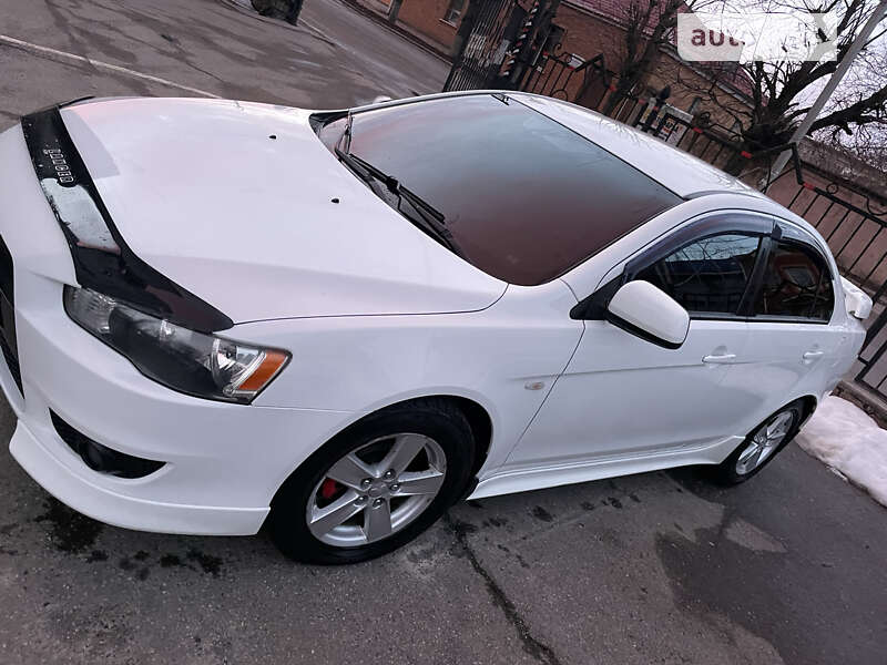 2008 mitsubishi lancer