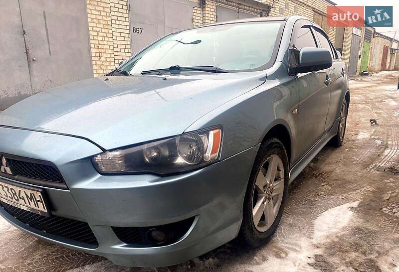 2008 mitsubishi lancer