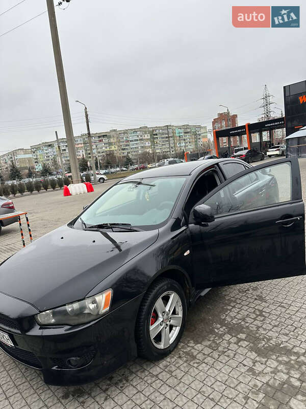 2008 mitsubishi lancer