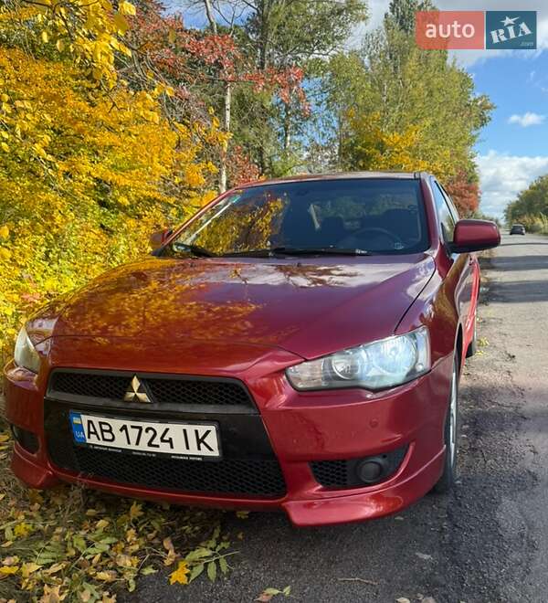 2008 mitsubishi lancer
