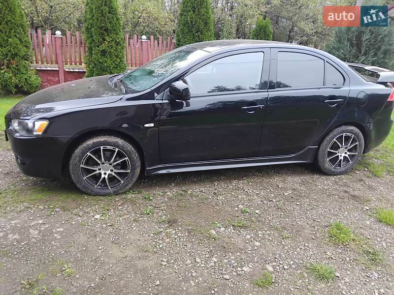 2008 mitsubishi lancer