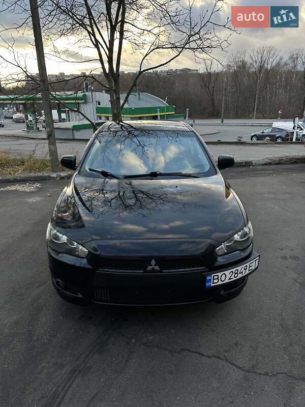 2008 mitsubishi lancer