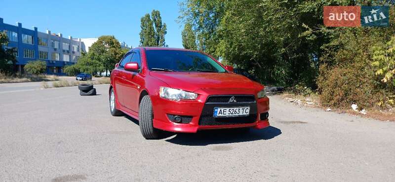2008 mitsubishi lancer