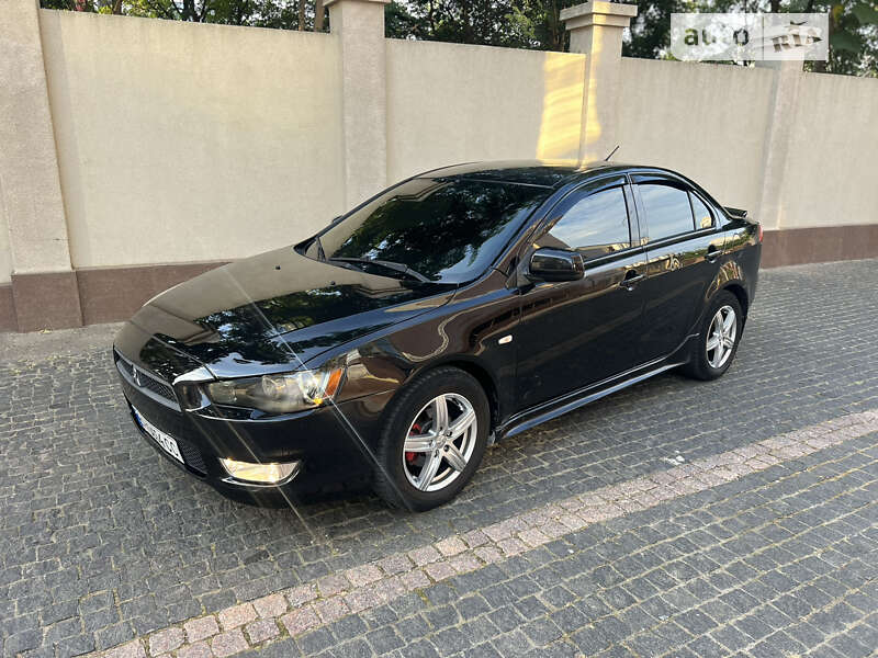 2008 mitsubishi lancer