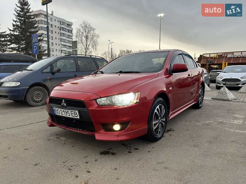 2008 mitsubishi lancer