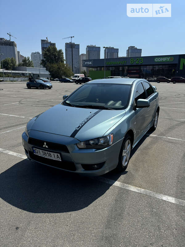 2008 mitsubishi lancer