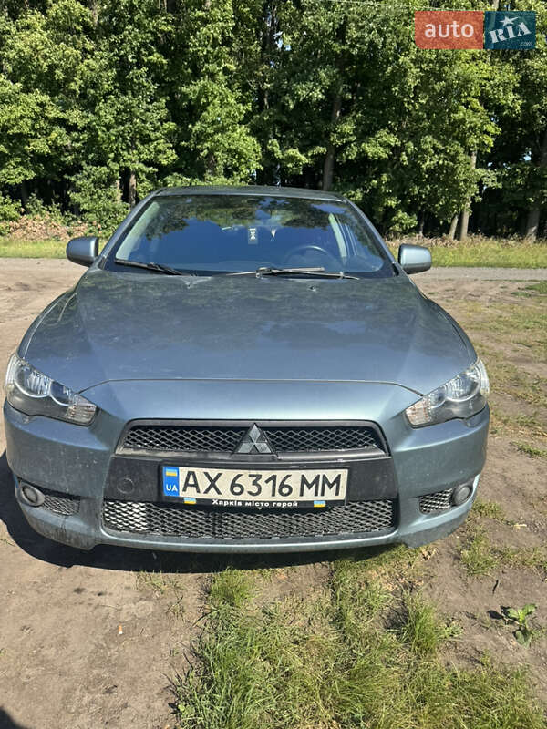 2008 mitsubishi lancer