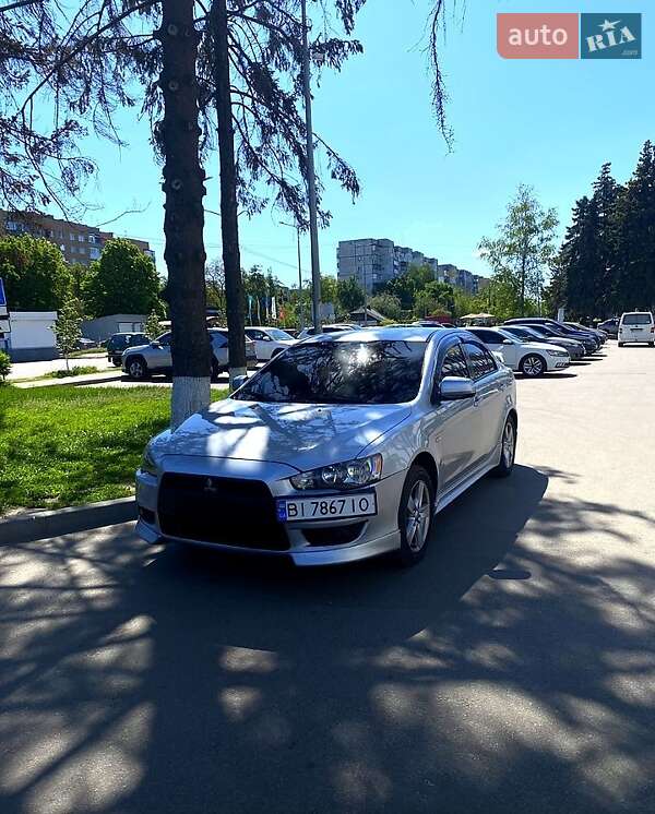 2008 mitsubishi lancer