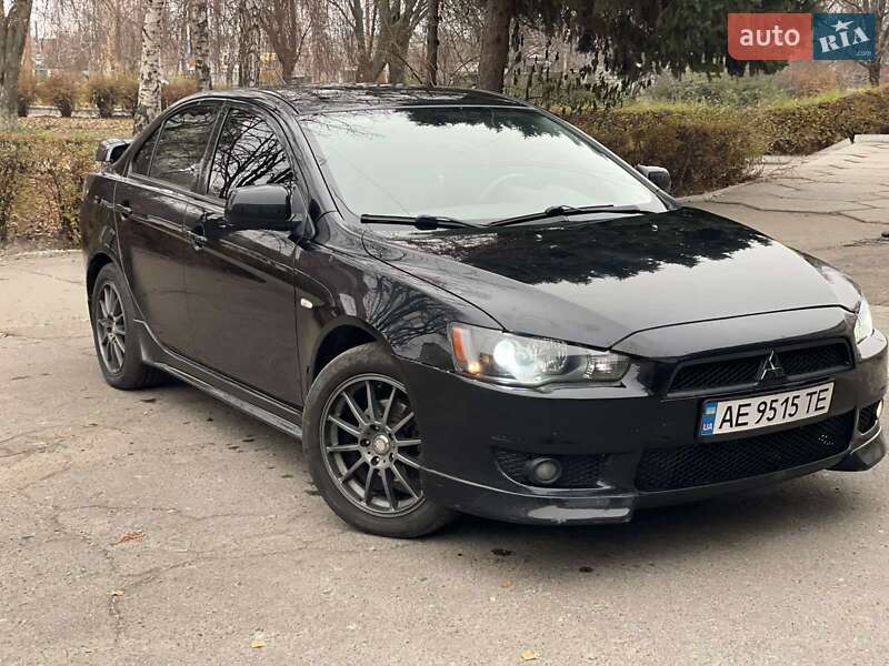 2008 mitsubishi lancer