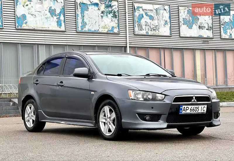2008 mitsubishi lancer
