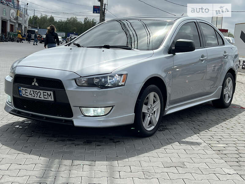 2008 mitsubishi lancer