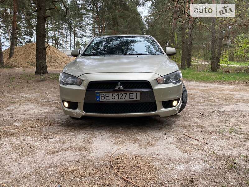 2008 mitsubishi lancer