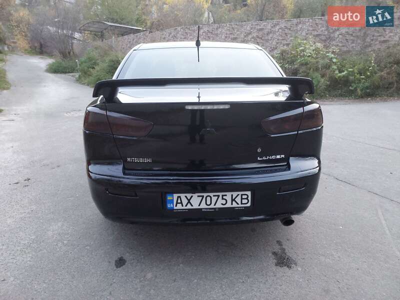2008 mitsubishi lancer
