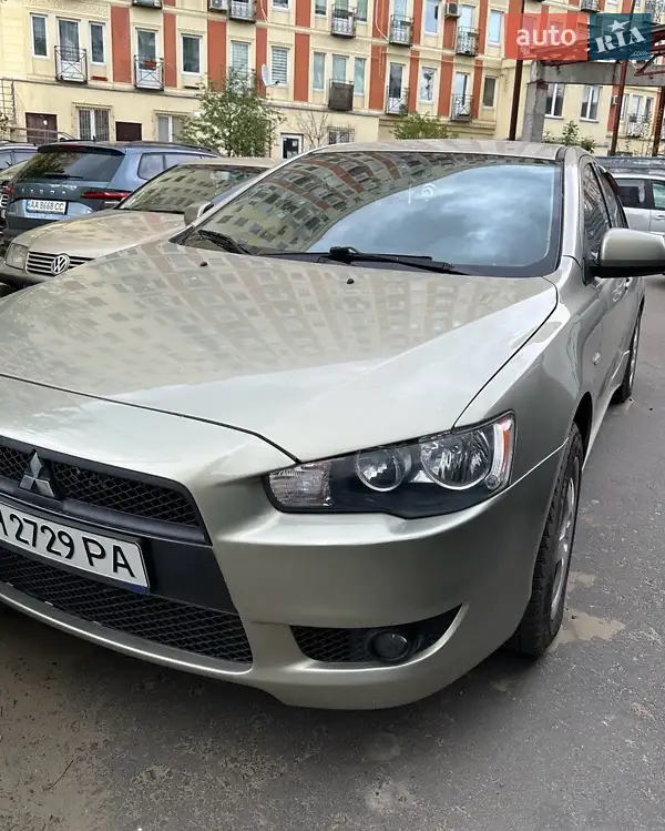 2008 mitsubishi lancer