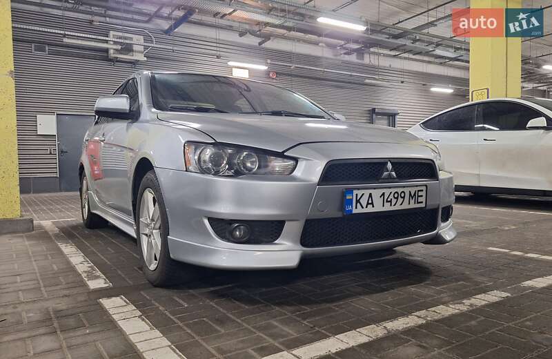 2008 mitsubishi lancer