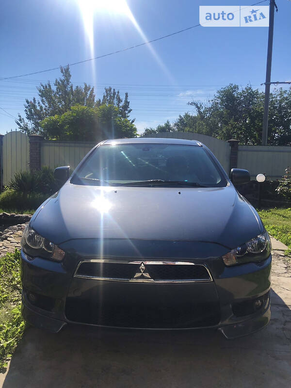 2008 mitsubishi lancer