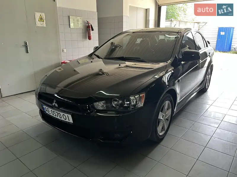 2008 mitsubishi lancer