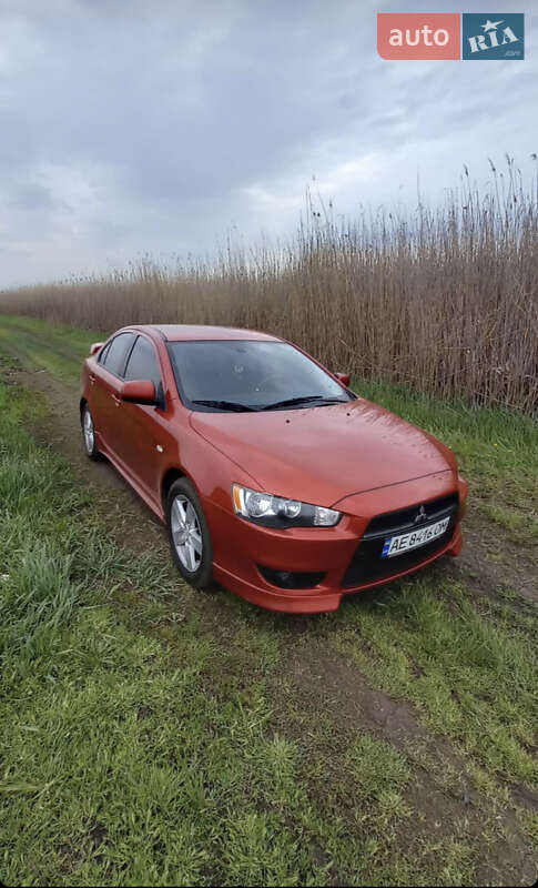 2008 mitsubishi lancer