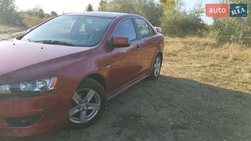 2008 mitsubishi lancer