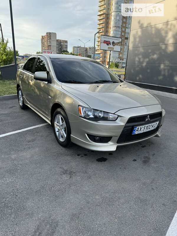 2008 mitsubishi lancer
