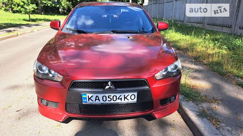 2008 mitsubishi lancer