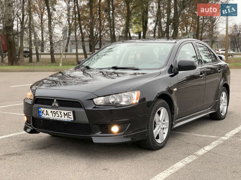 2008 mitsubishi lancer
