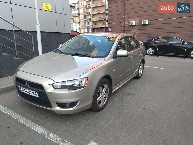 2008 mitsubishi lancer