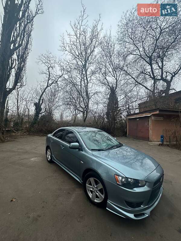 2008 mitsubishi lancer