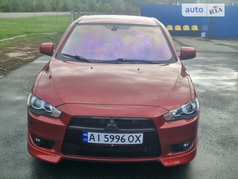2008 mitsubishi lancer