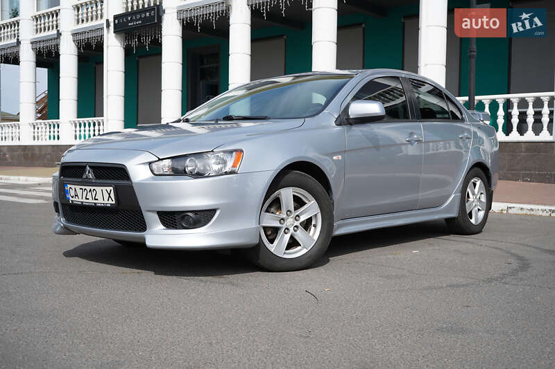 2008 mitsubishi lancer