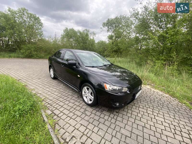 2008 mitsubishi lancer