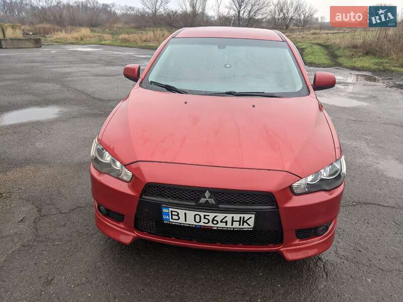 2008 mitsubishi lancer