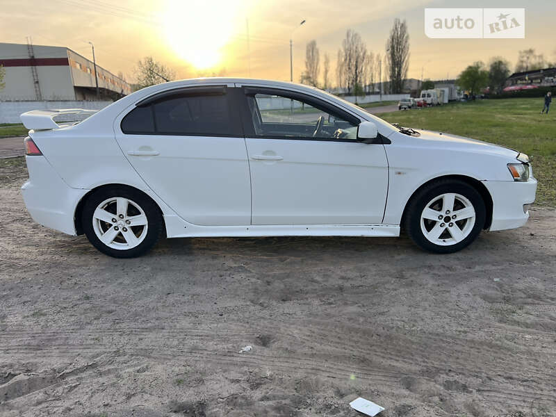 2008 mitsubishi lancer