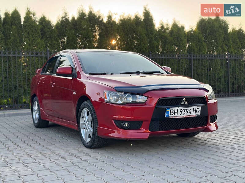 2008 mitsubishi lancer