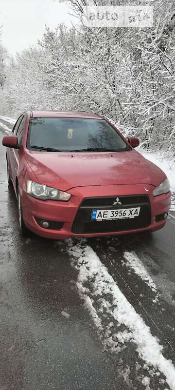 2008 mitsubishi lancer