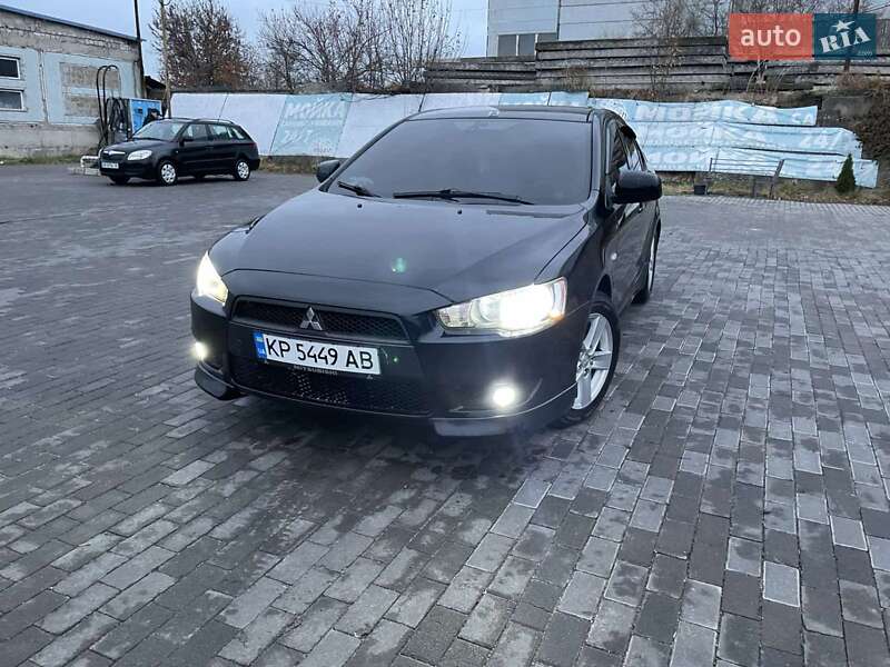 2008 mitsubishi lancer