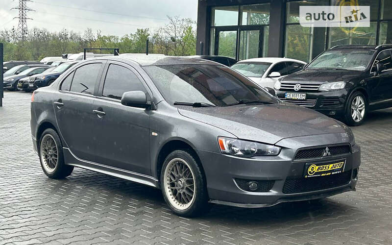 2008 mitsubishi lancer