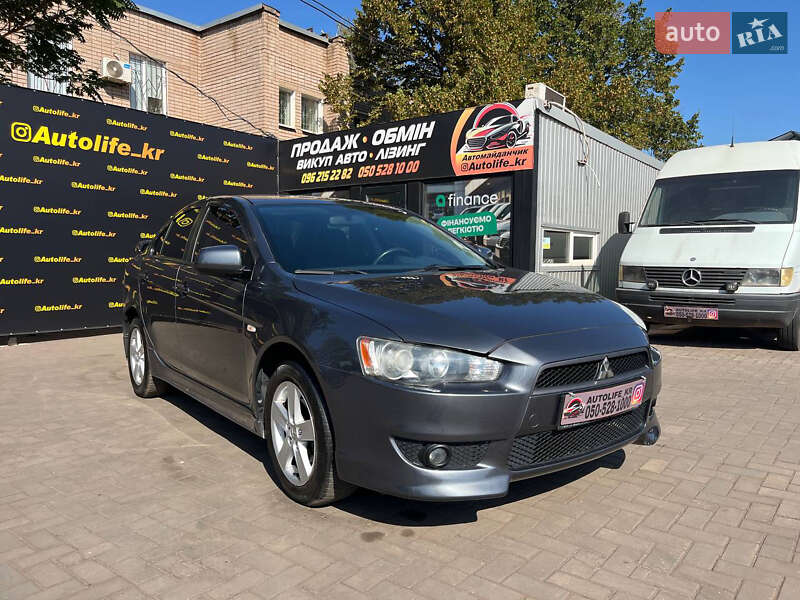 2008 mitsubishi lancer
