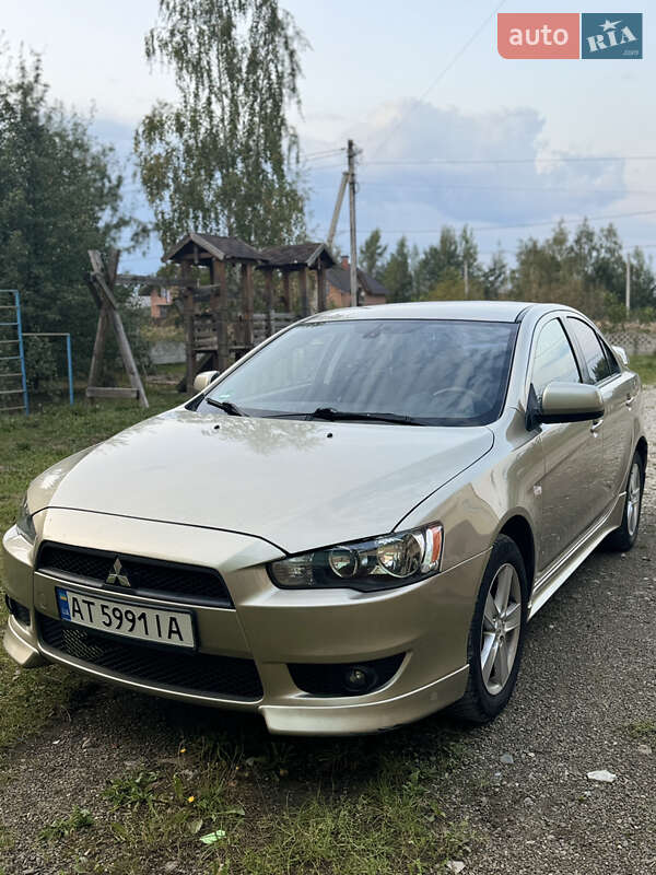 2008 mitsubishi lancer