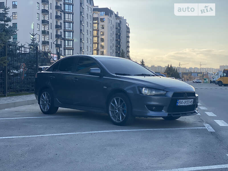 2008 mitsubishi lancer