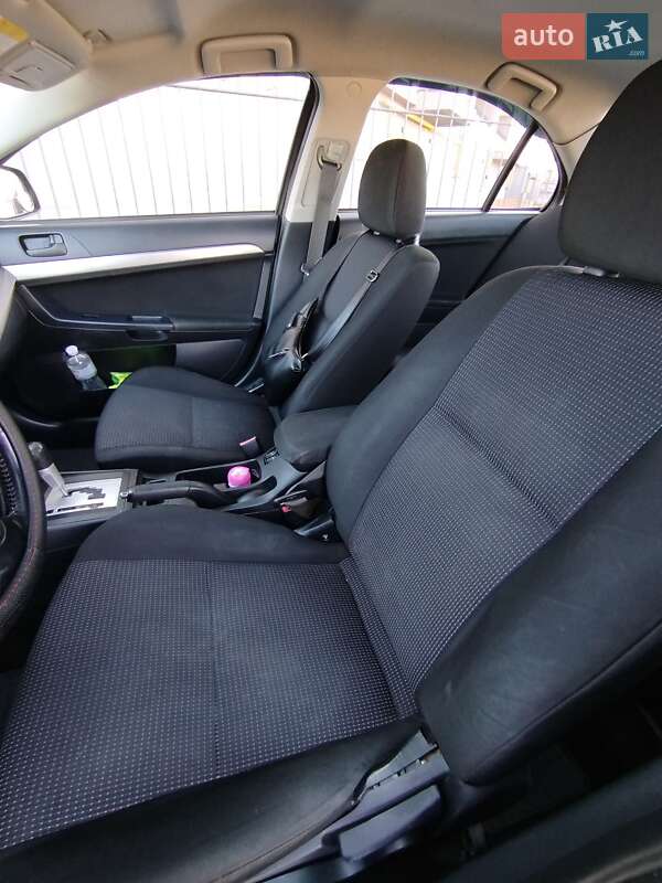 2008 mitsubishi lancer