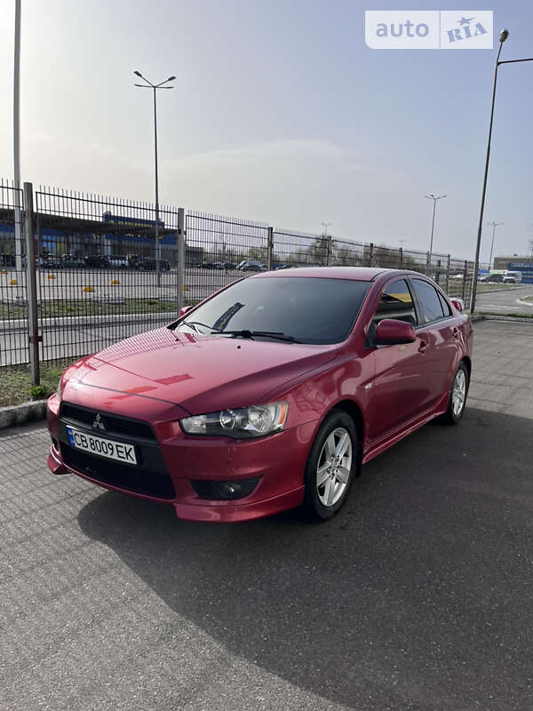 2008 mitsubishi lancer x