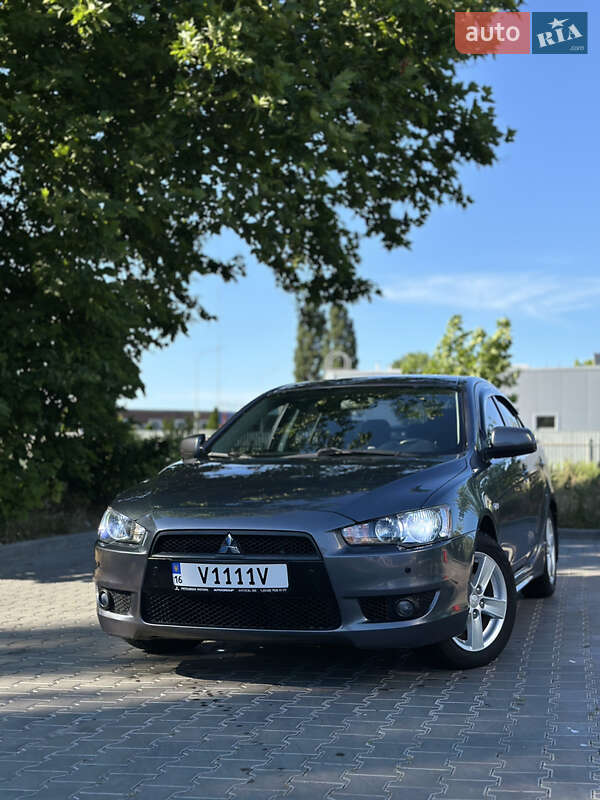 2008 mitsubishi lancer