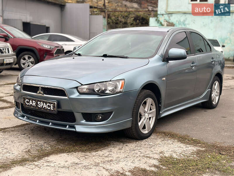 2008 mitsubishi lancer