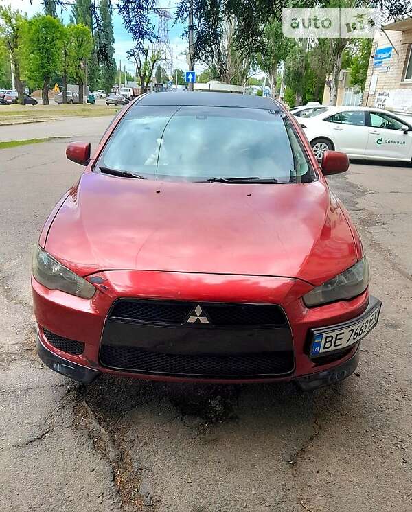 2008 mitsubishi lancer