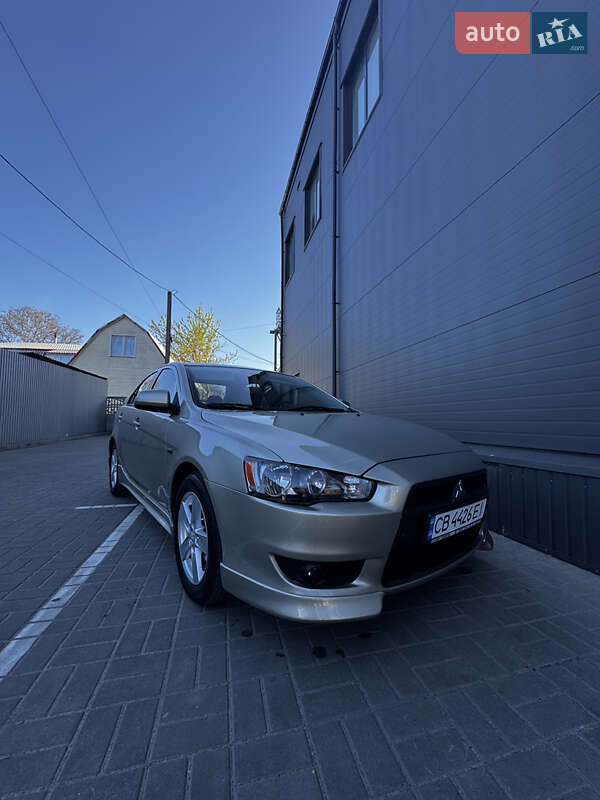 2008 mitsubishi lancer
